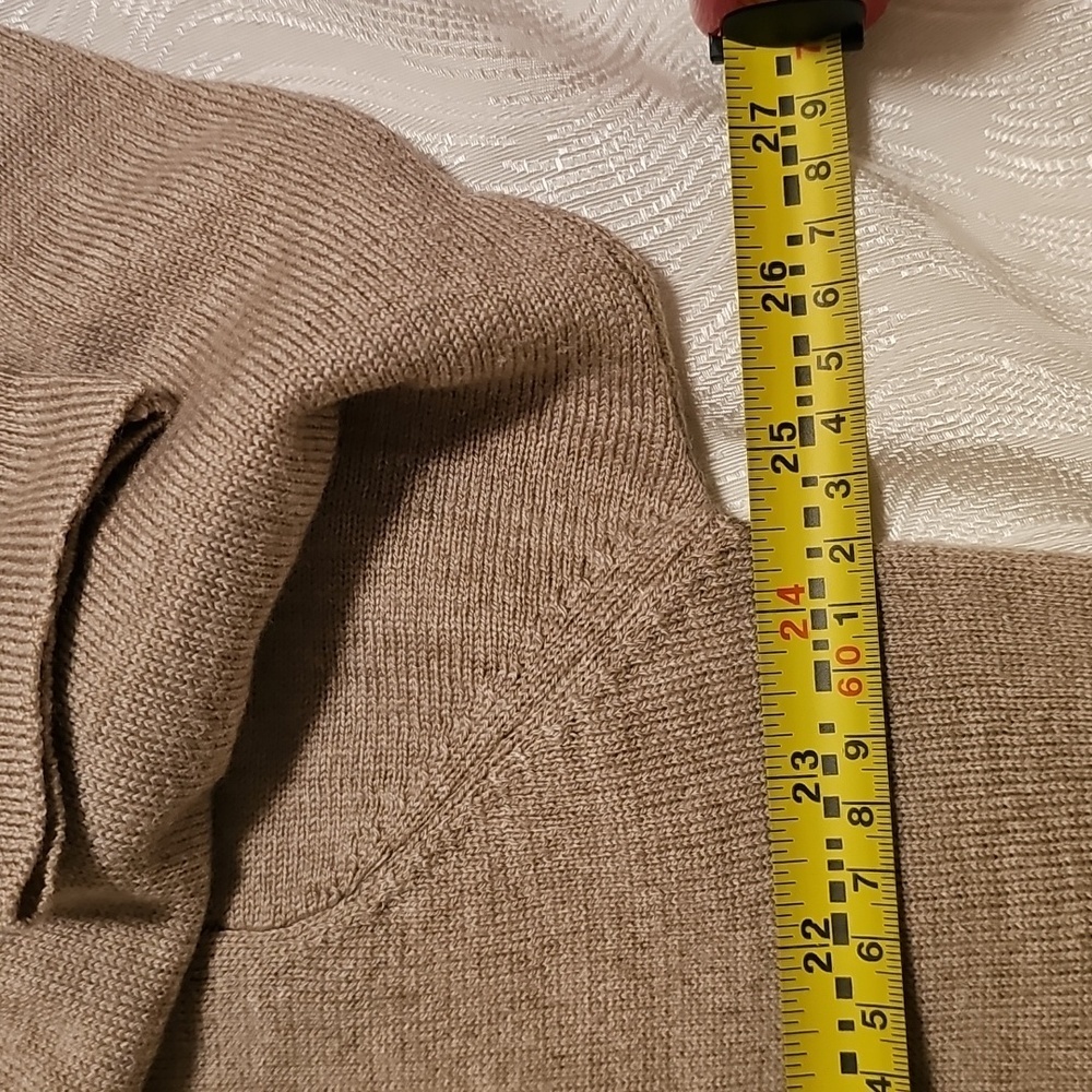 Cortina Italia mens xl polo sweater 100% wool excellent condition - Picture 9 of 11